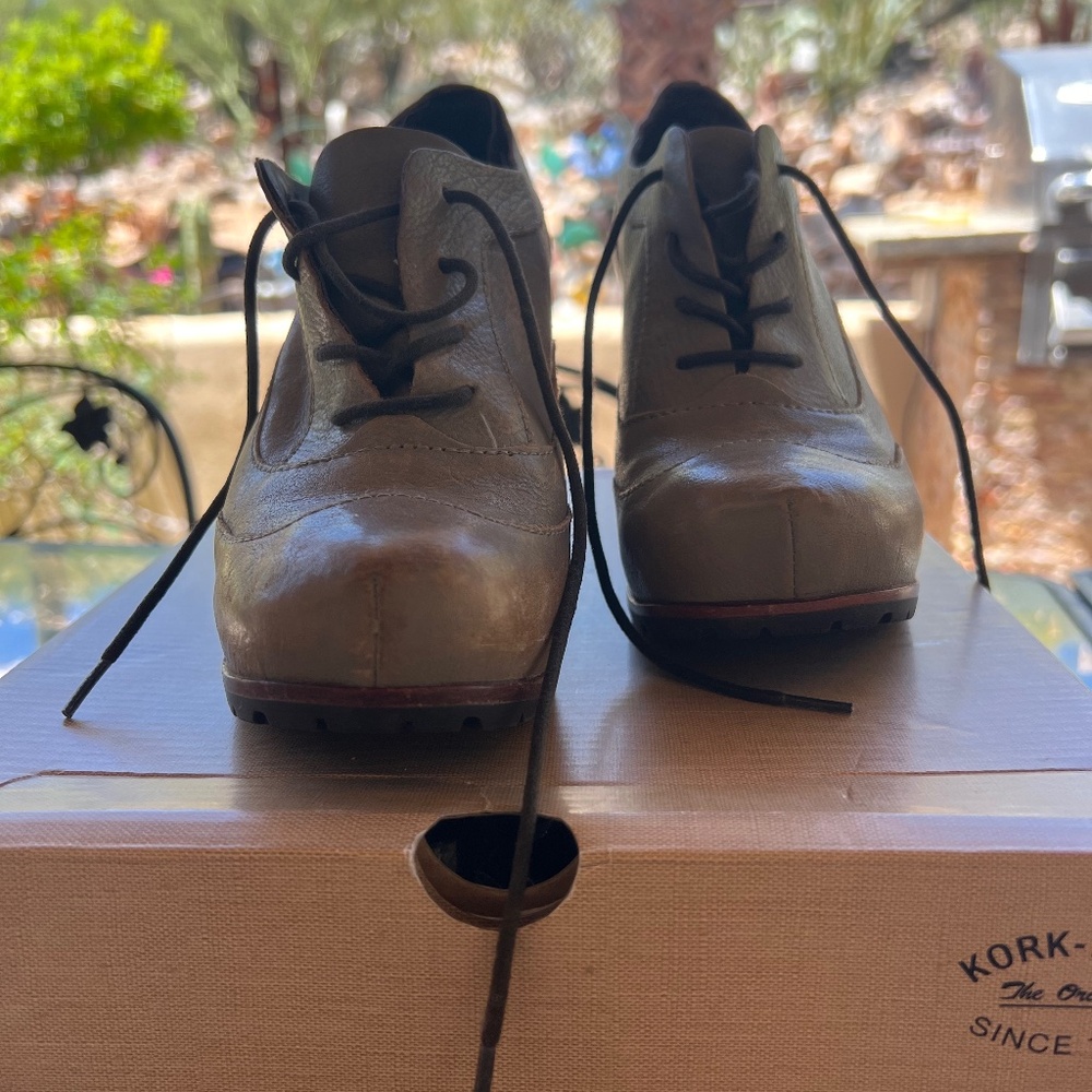 Kirk-Ease Gwenda Grey size 6